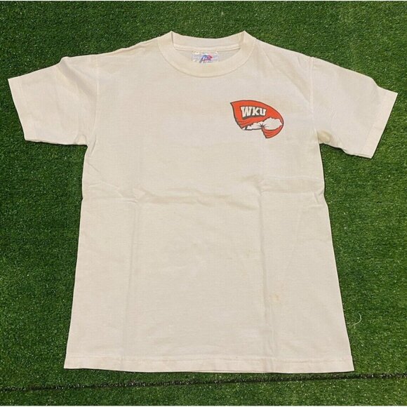 Vintage Western Kentucky Hiltopper shirt mens small basketball March Madness K - Picture 1 of 13